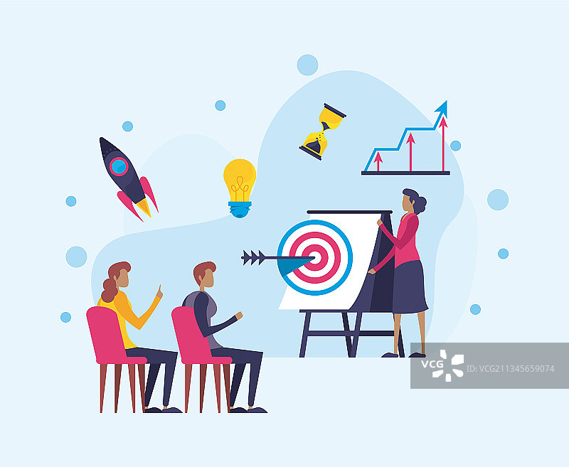 教练指导八个图标图片素材