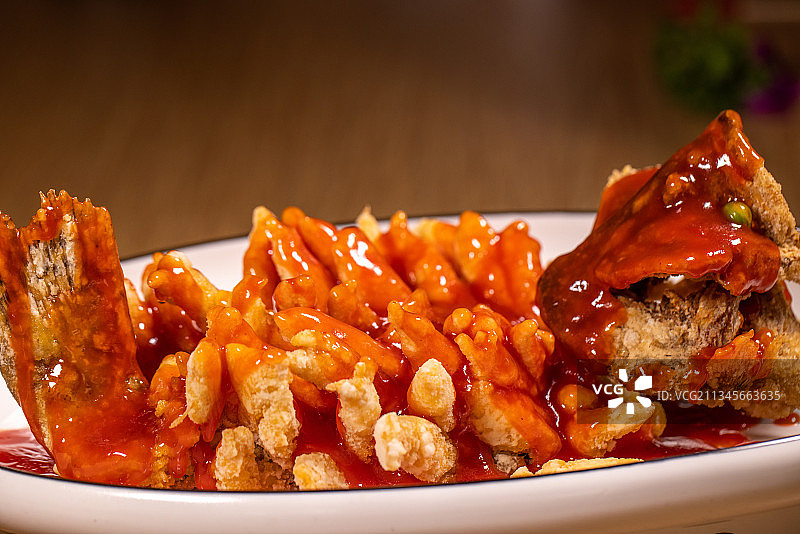 江南本帮菜松鼠桂鱼图片素材