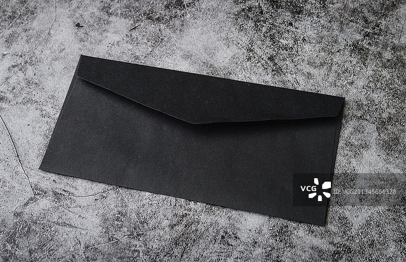 黑色信封图片素材