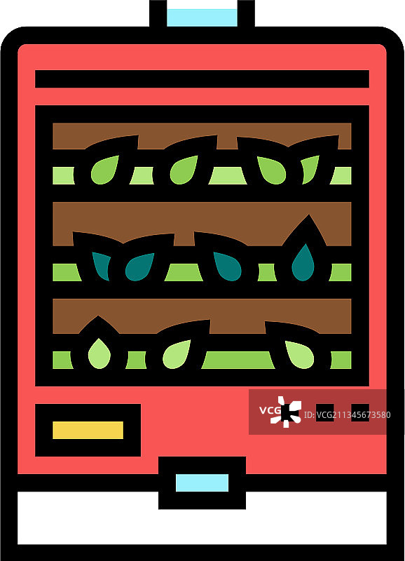 热气腾腾的茶色图标图片素材