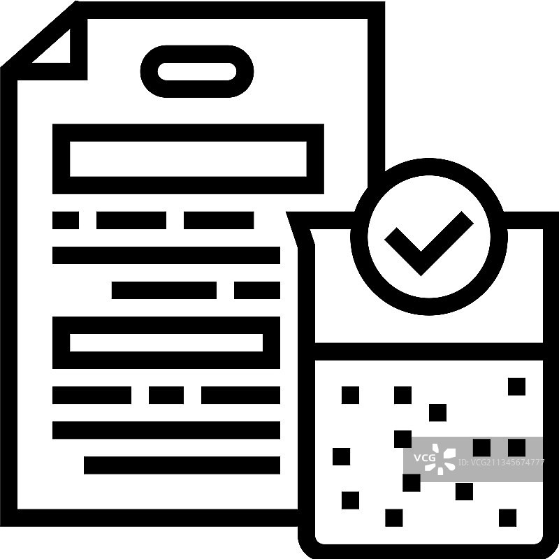 肥沃土壤认证线图标图片素材