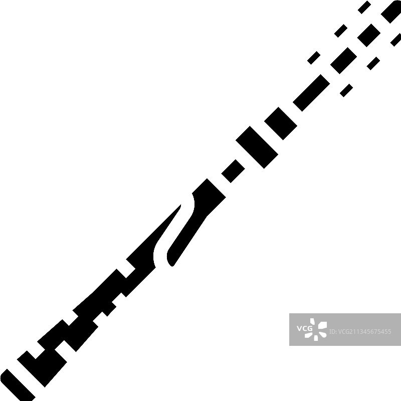 旋转杆字形图标图片素材