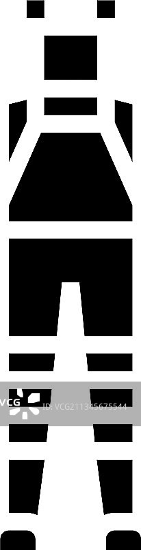 飞蝇钓涉水裤标志图标图片素材