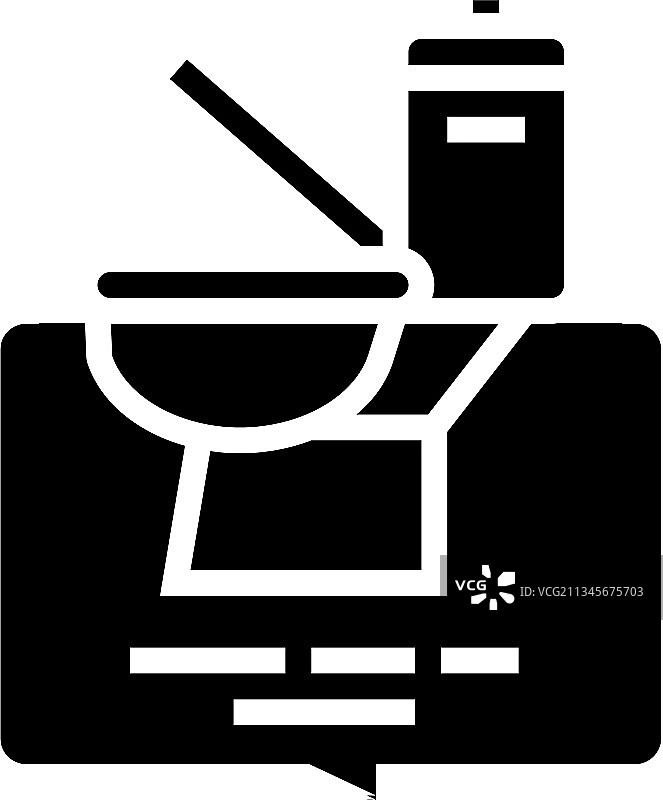 家庭护理服务标志：卫生间使用图片素材