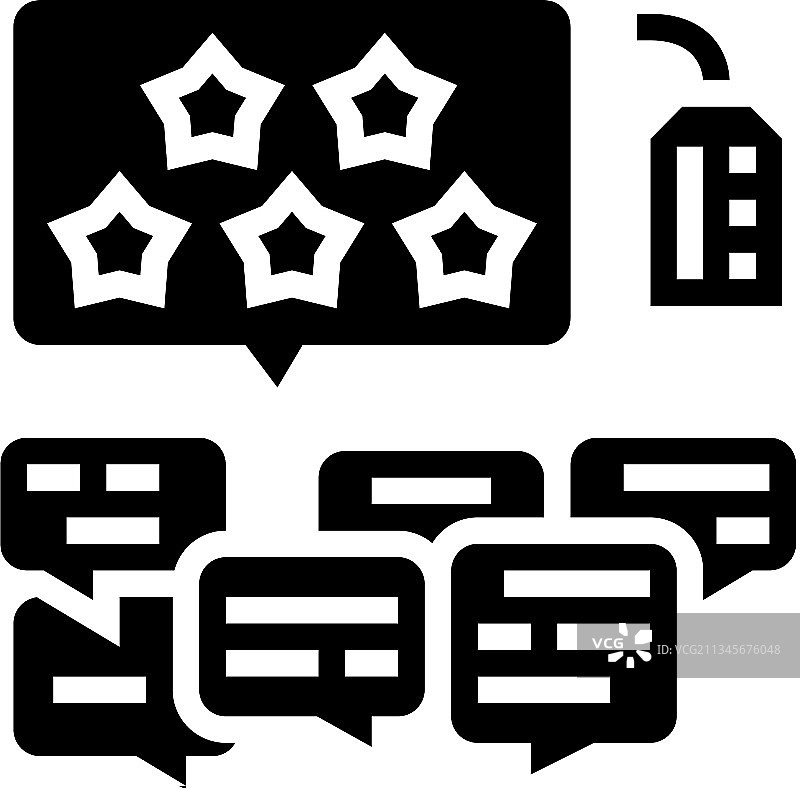 声誉管理标志图片素材