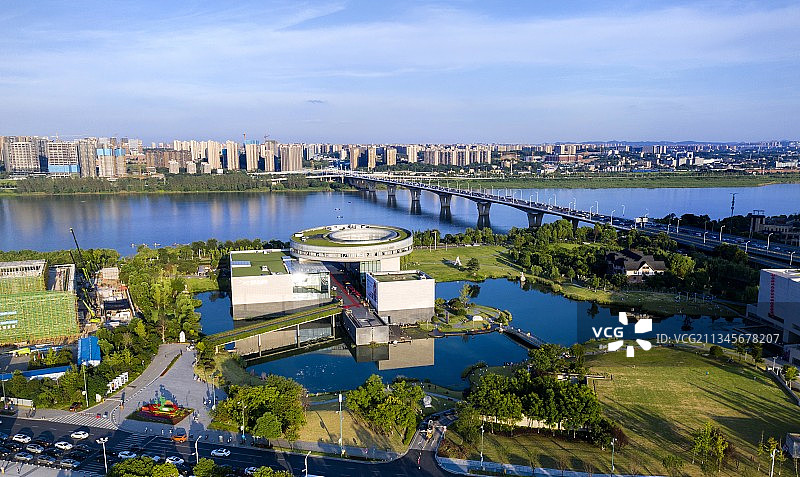 李自健美术馆图片素材