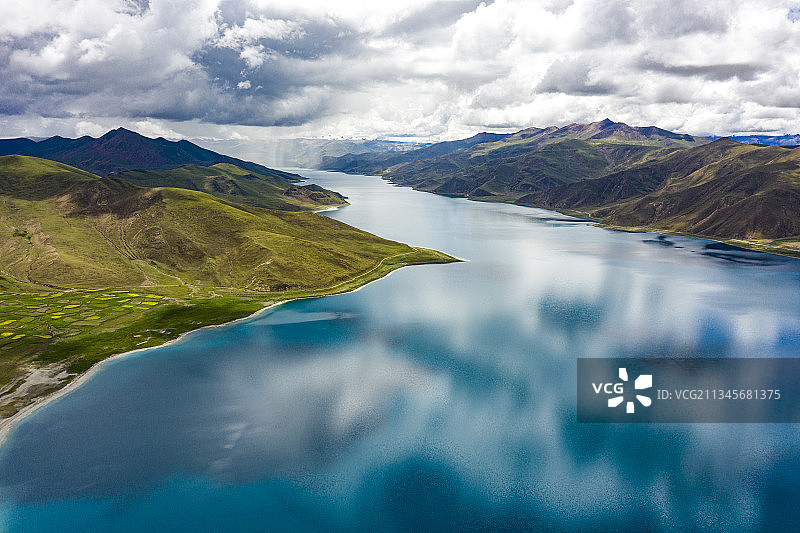 美丽的川藏线G318图片素材