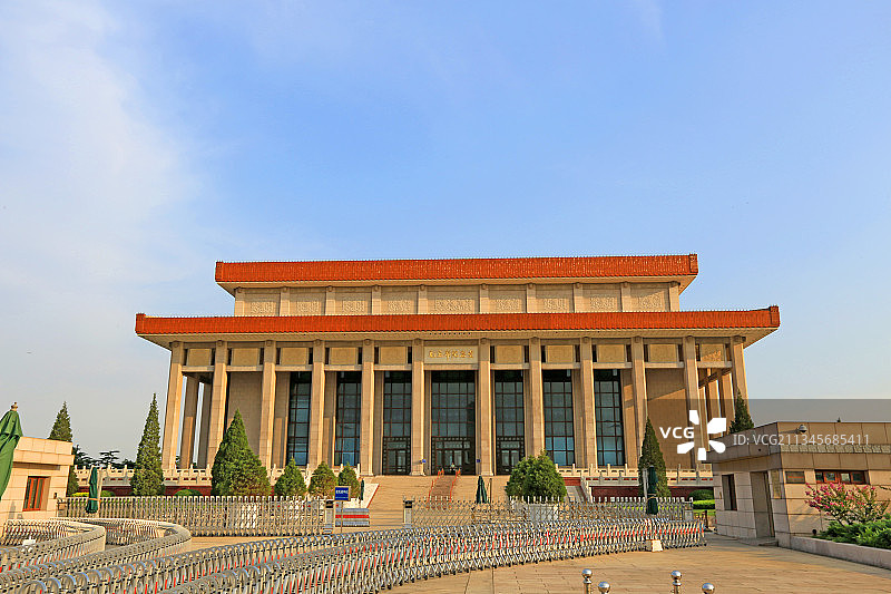 北京市毛主席纪念堂图片素材