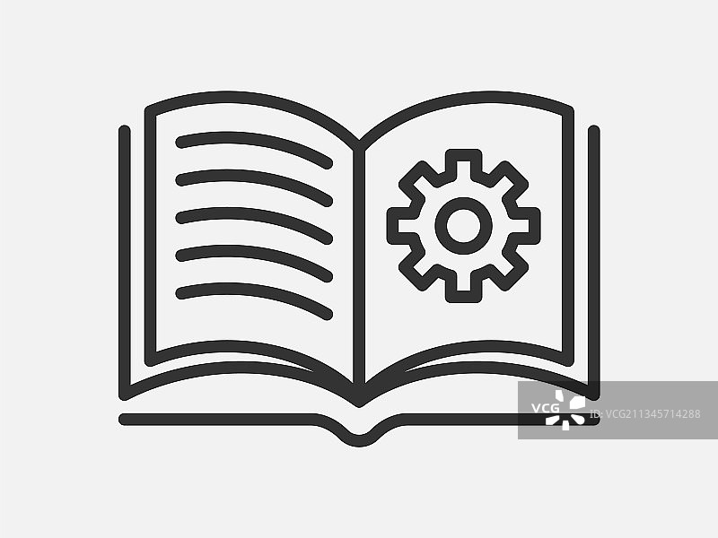 用户手册服务信息指南图标图片素材