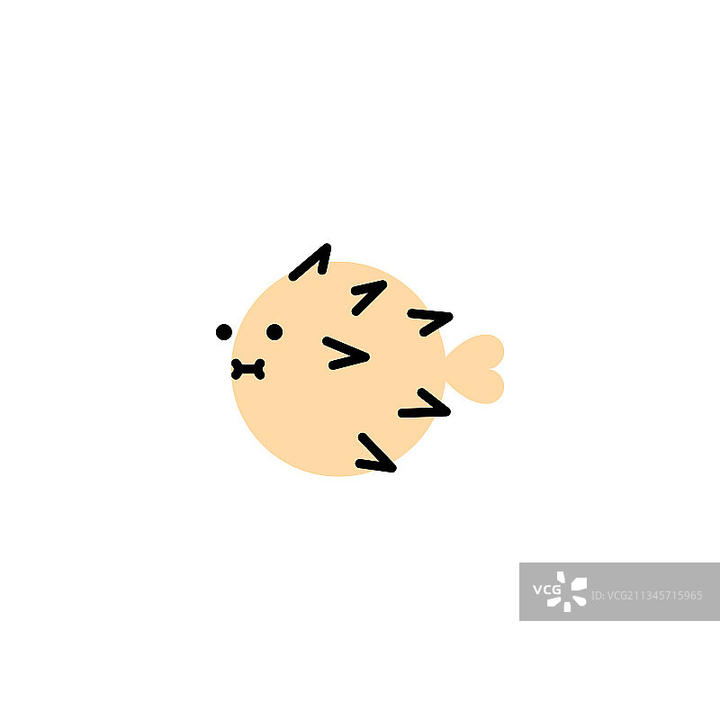 河豚图片素材