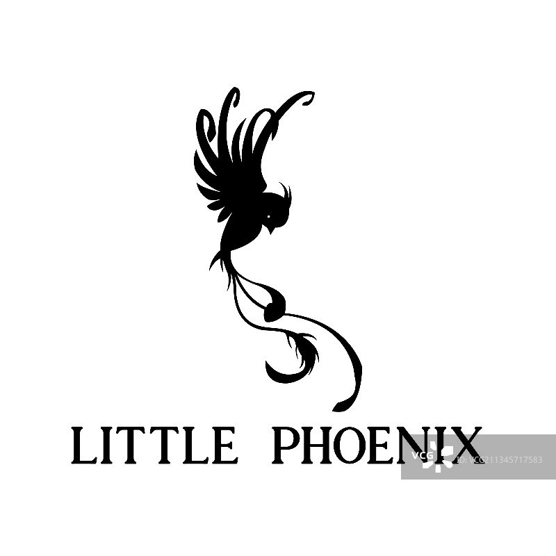 凤凰图案设计图片素材