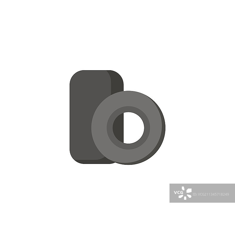 汽车车轮剪贴画车轮简约图片素材