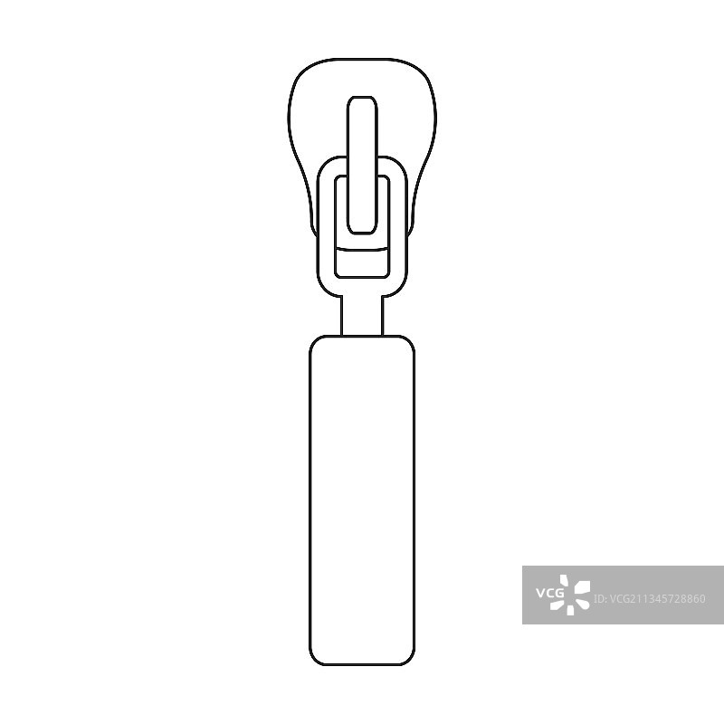 锁轮廓图标图片素材