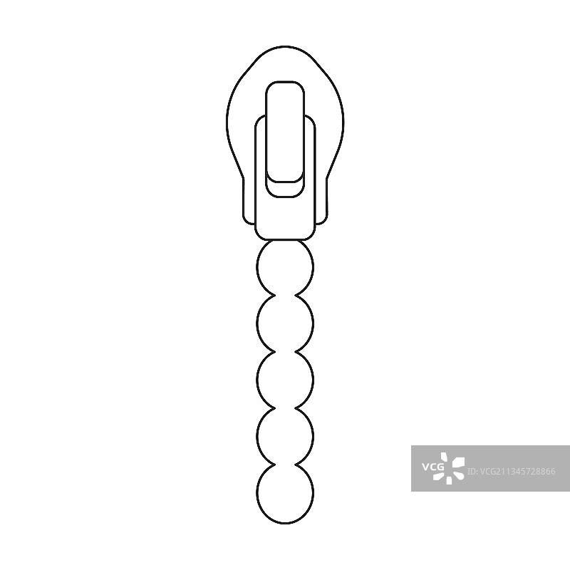 锁轮廓图标图片素材