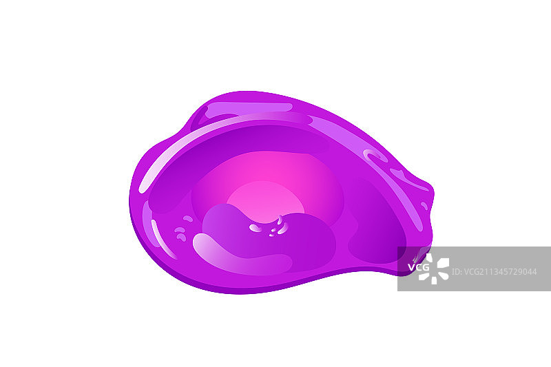 紫色黏液污渍图片素材