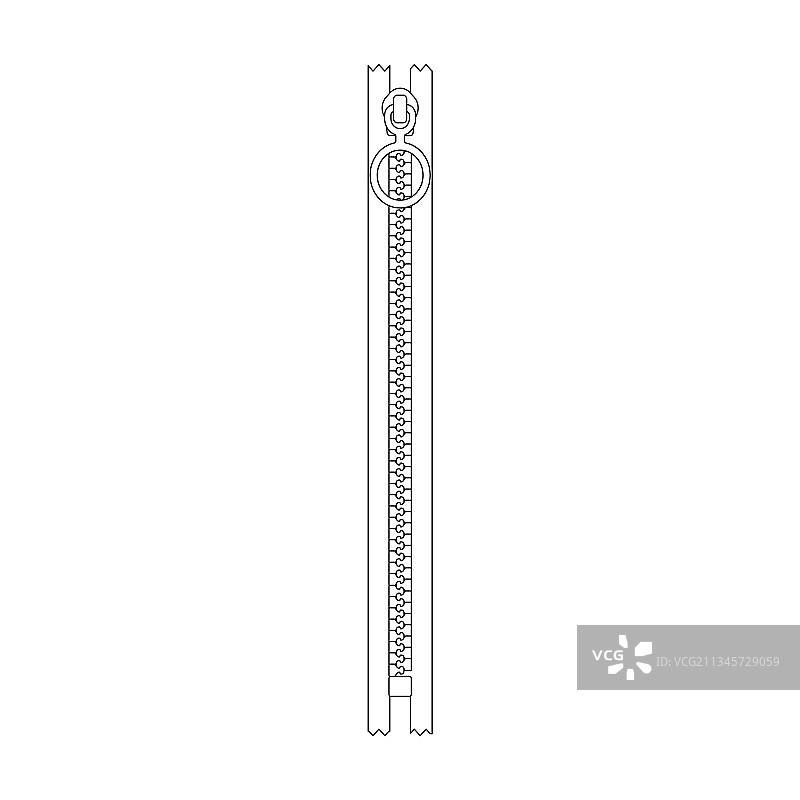 锁轮廓图标图片素材