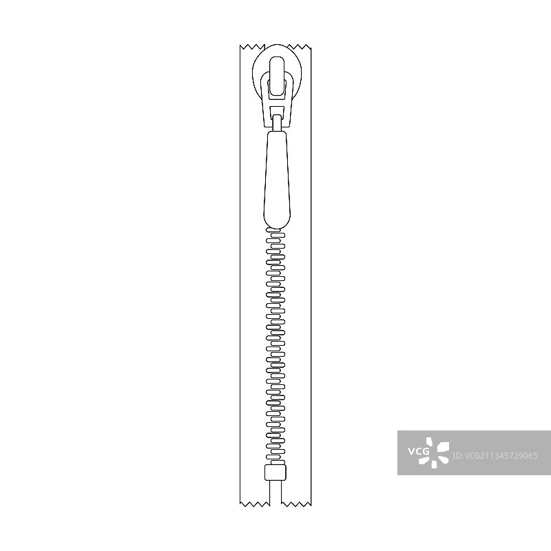 锁轮廓图标图片素材