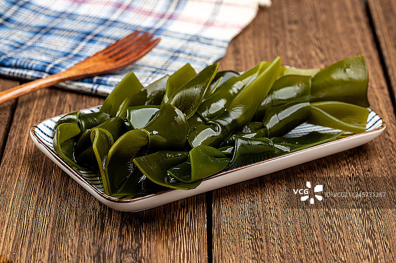 火锅食材海带结图片素材