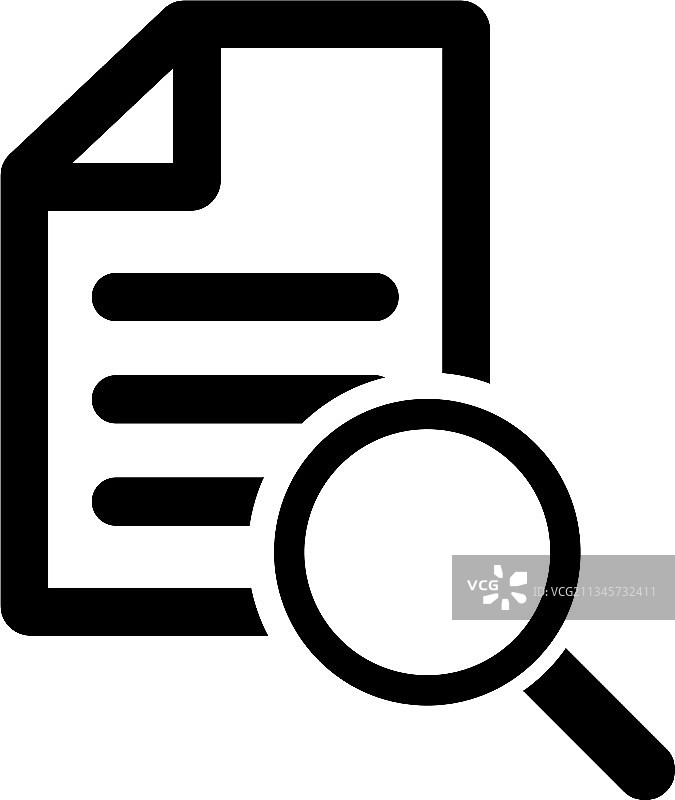 搜索文档图标图片素材