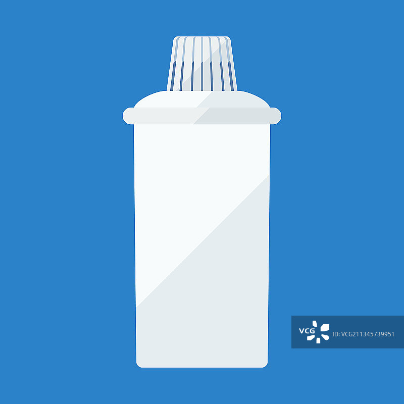 净水壶滤芯扁平图标图片素材