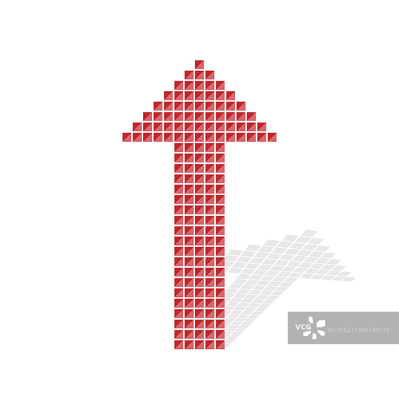 创意方块箭头图片素材