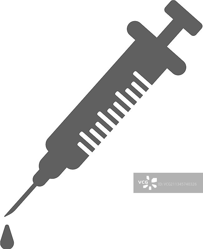 麻醉医疗保健灰色图标图片素材