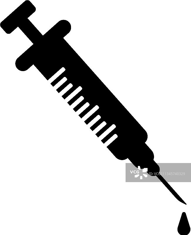 麻醉医疗保健图标黑色图形图片素材