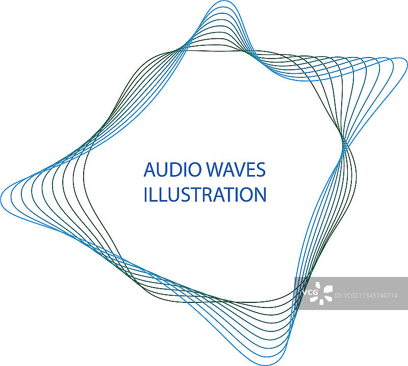 音频波技术图片素材