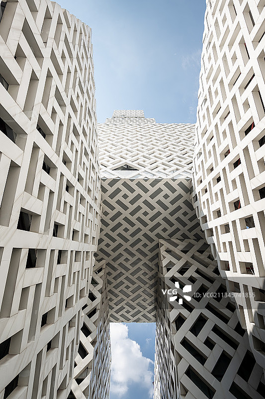 广东 佛山大剧院 坊塔 佛山新城图片素材