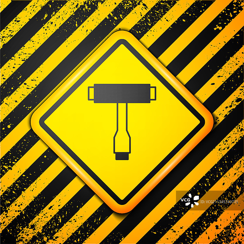 黑色多功能一体式便携滑板图片素材