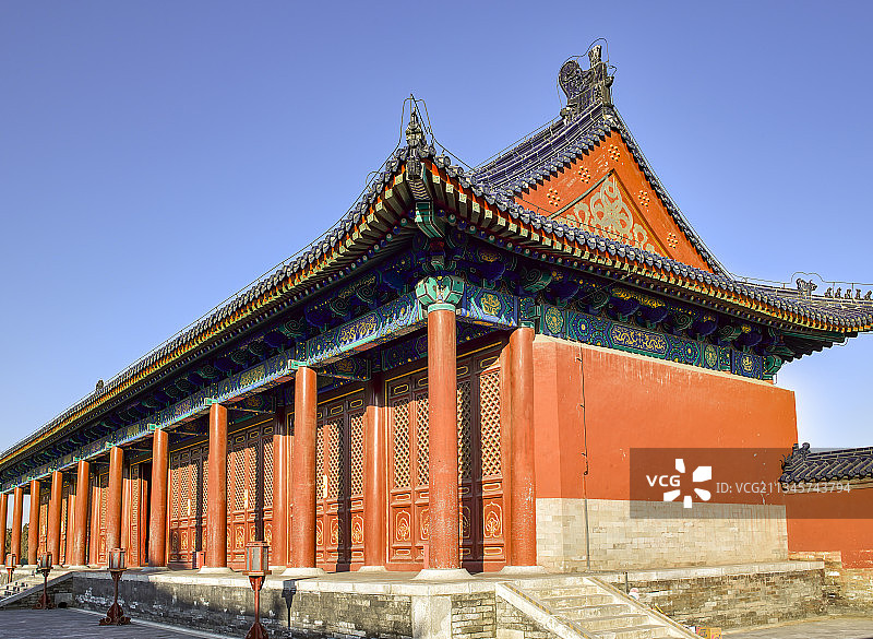 20180202北京市 天坛公园图片素材