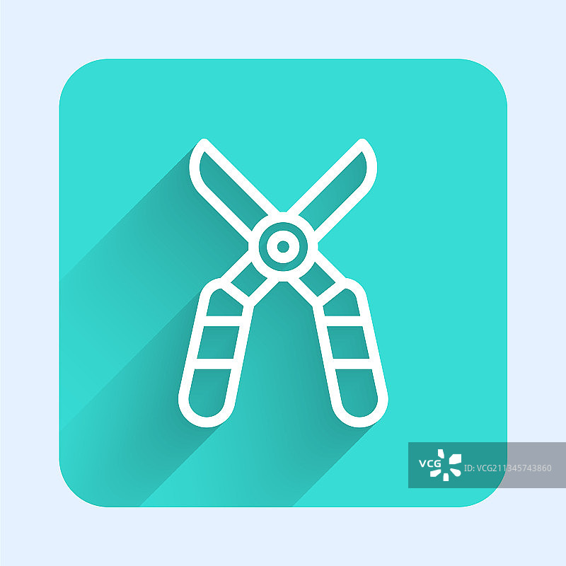 园艺手工剪刀图片素材