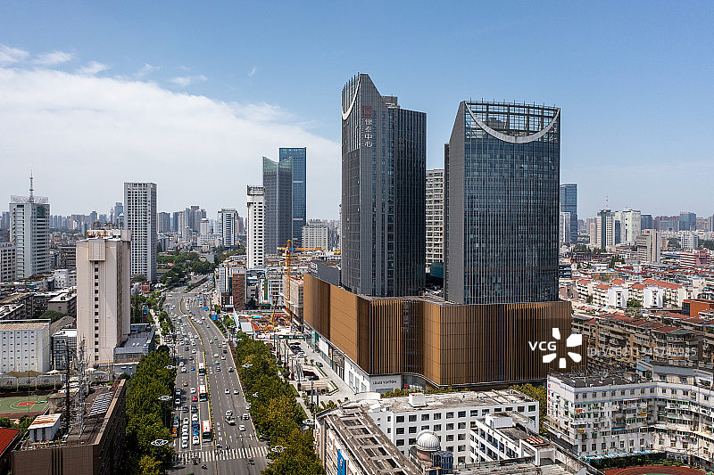 合肥长江中路银泰中心图片素材