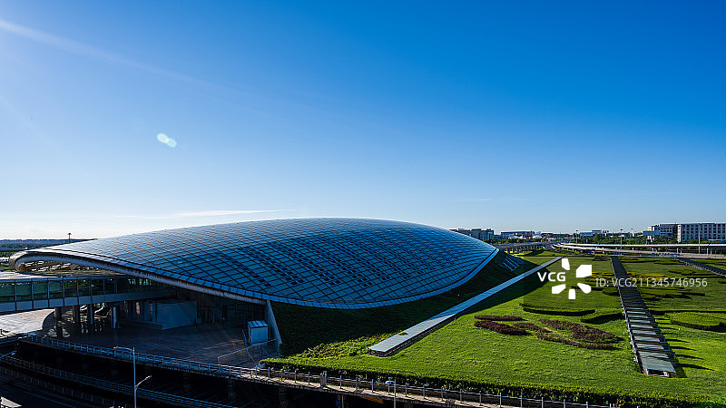 首都机场T3航站楼图片素材