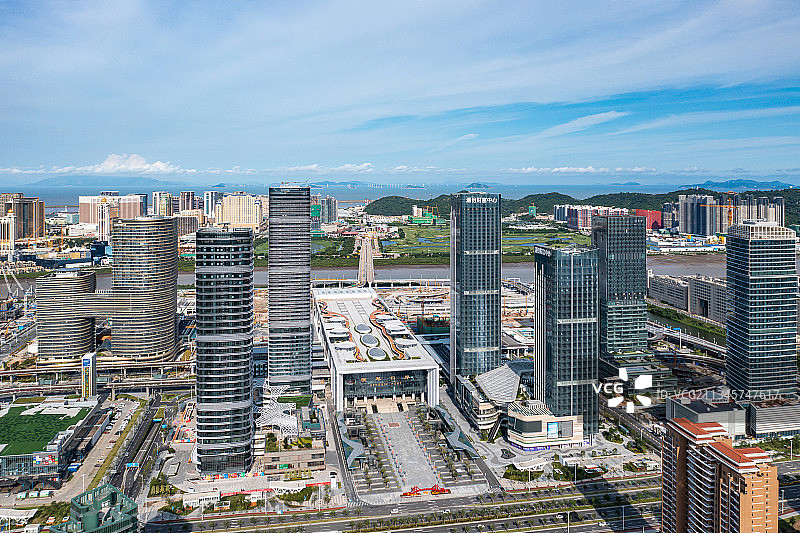 珠海横琴口岸出入境图片素材