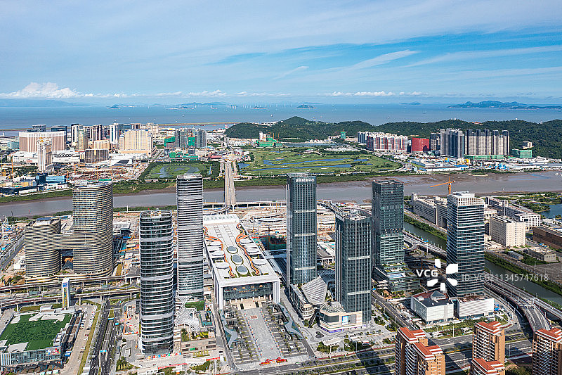 珠海横琴口岸出入境图片素材