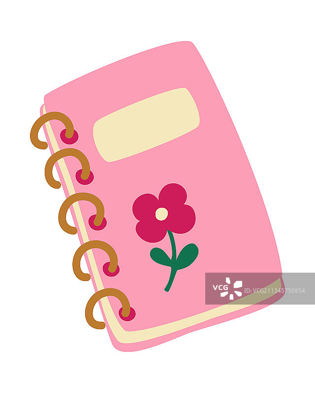 可爱笔记本图片素材