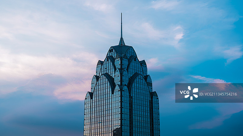 南部商务区 国贸大厦图片素材