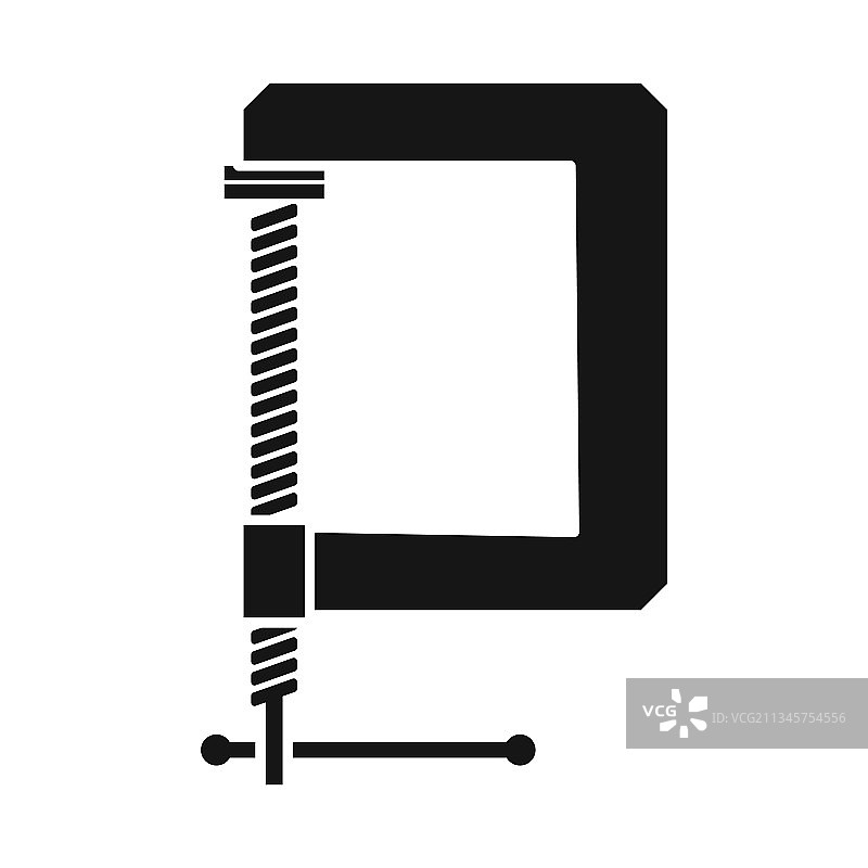 夹具和螺丝logo网页元素设计图片素材