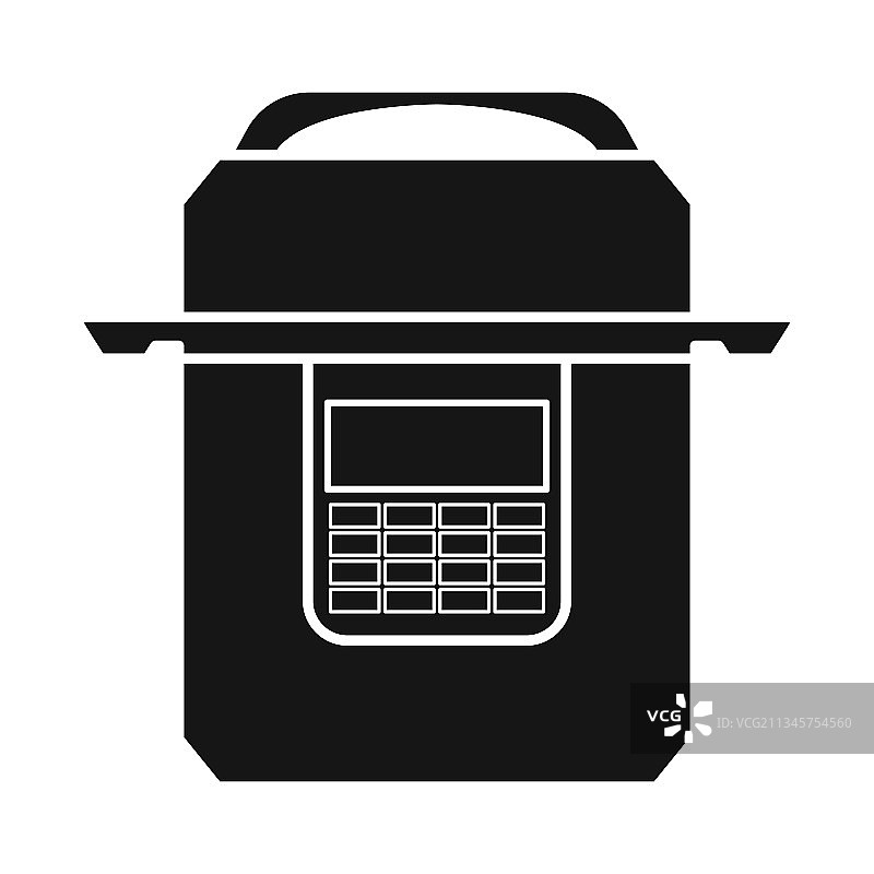 多功能锅炊具标志设计图片素材