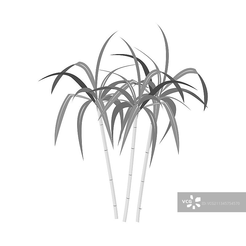 手掌和甘蔗图标网页元素设计图片素材