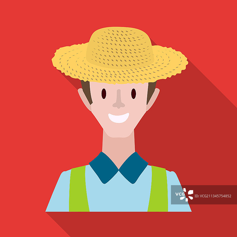 农民和男子logo图片素材