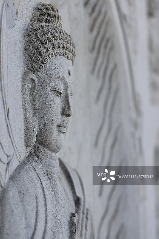 浙江绍兴大香林景区龙华寺兜率天宫图片素材