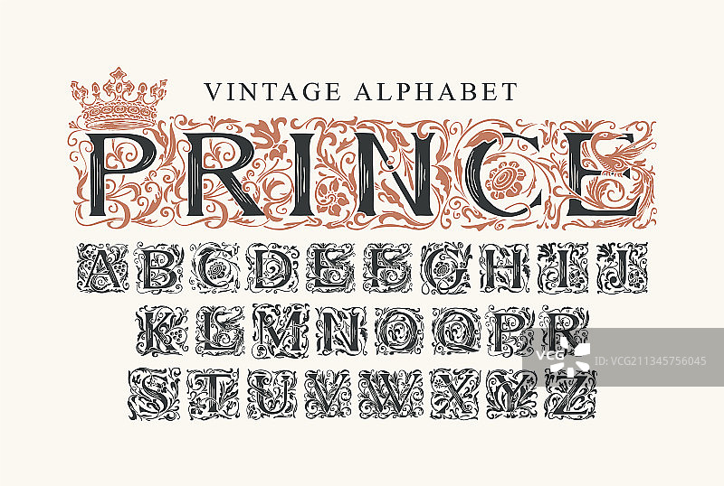 奢华精美文字设计图片素材