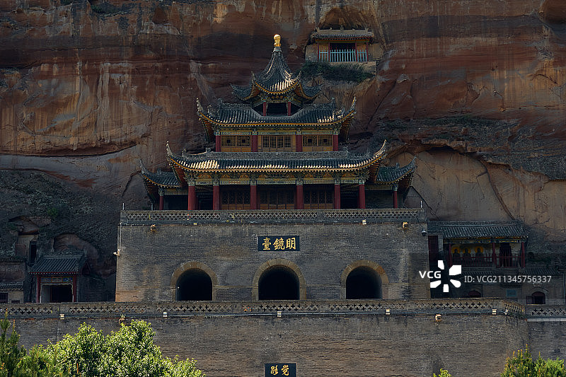 彬州大佛寺图片素材