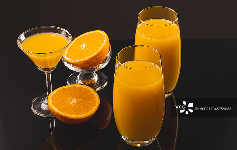 橙汁图片素材