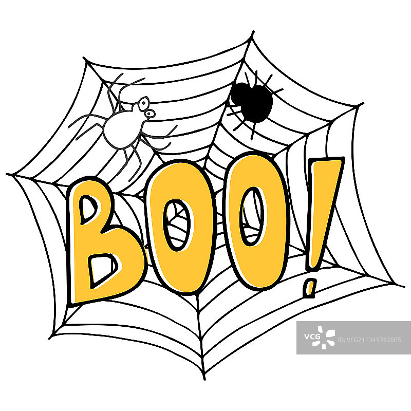万圣节：蜘蛛网图片素材