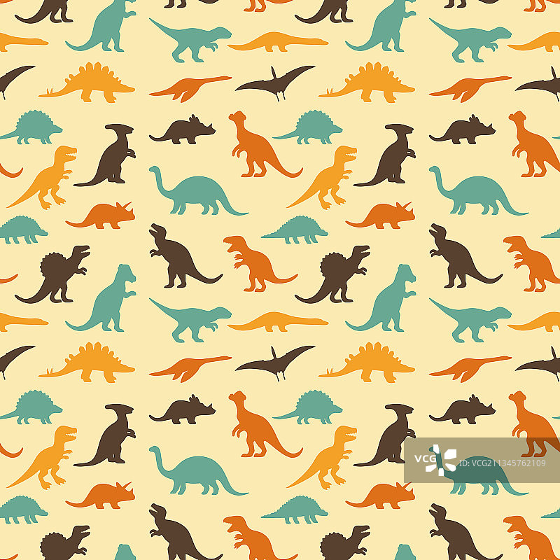 恐龙图案图片素材