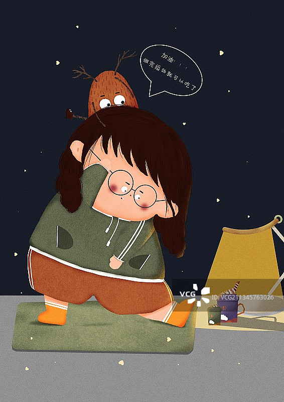 运动的他们图片素材