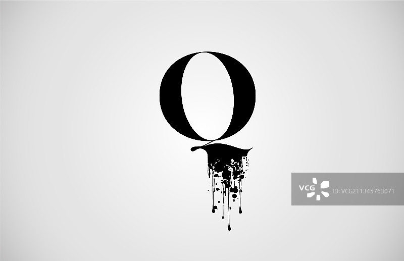 用于商业的复古字母Q标志图片素材